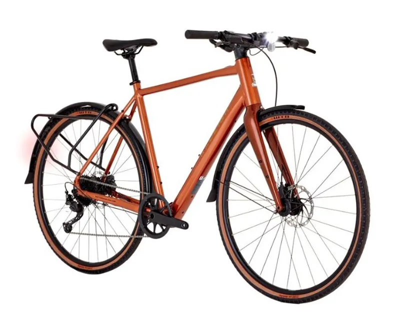 Raleigh Trace Electric Bike in Bronze -1